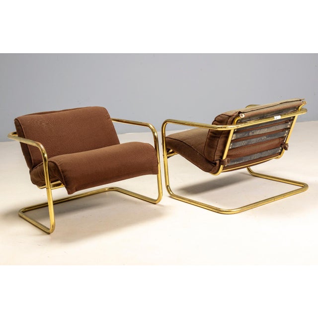 Tubular Armchairs, Czechoslovakia, 1980s, Set of 2 For Sale - Image 6 of 8
