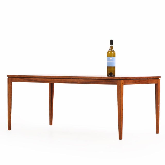 Mid 20th Century Danish Teak Tile-Top Coffee Table For Sale In Philadelphia - Image 6 of 6