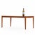 Mid 20th Century Danish Teak Tile-Top Coffee Table For Sale In Philadelphia - Image 6 of 6