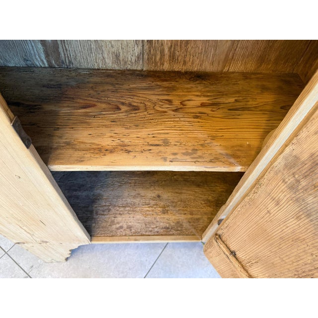 Farmhouse Cabinet in Spruce For Sale - Image 18 of 18