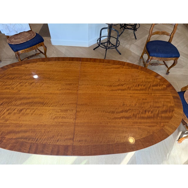 1990s Henredon Dining Table For Sale - Image 12 of 16