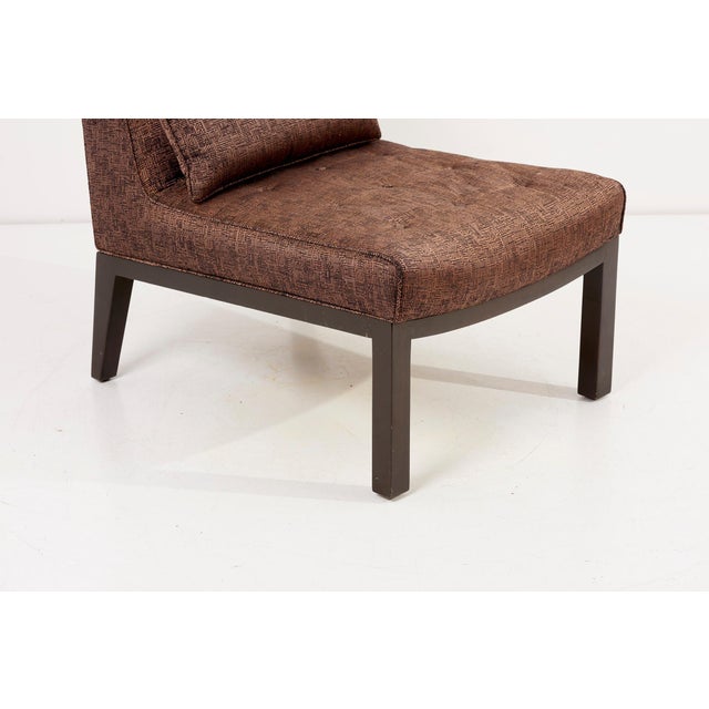 Set of Lounge Chair with Ottoman by Edward Wormley for Dunbar, USA, 1960s For Sale - Image 15 of 18