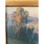 Wood “Backyard Sunrise” Plein Air Landscape Oil Painting by Michael Obermeyer, Framed For Sale - Image 7 of 16
