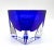 1970's French Cobalt Blue Crystal Bowl/ Trinket Dish by J. G. Durand – Mid-Century Modern / Hollywood Regency For Sale In Houston - Image 6 of 10