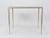 1970s Brass & White Mirror Tables from Vereinigte Werkstätten, Germany, 1970s For Sale - Image 5 of 18