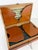 Antique Art Nouveau French Watercolor Paint Set Box from Bourgeois Aîné, 1890s For Sale - Image 9 of 18