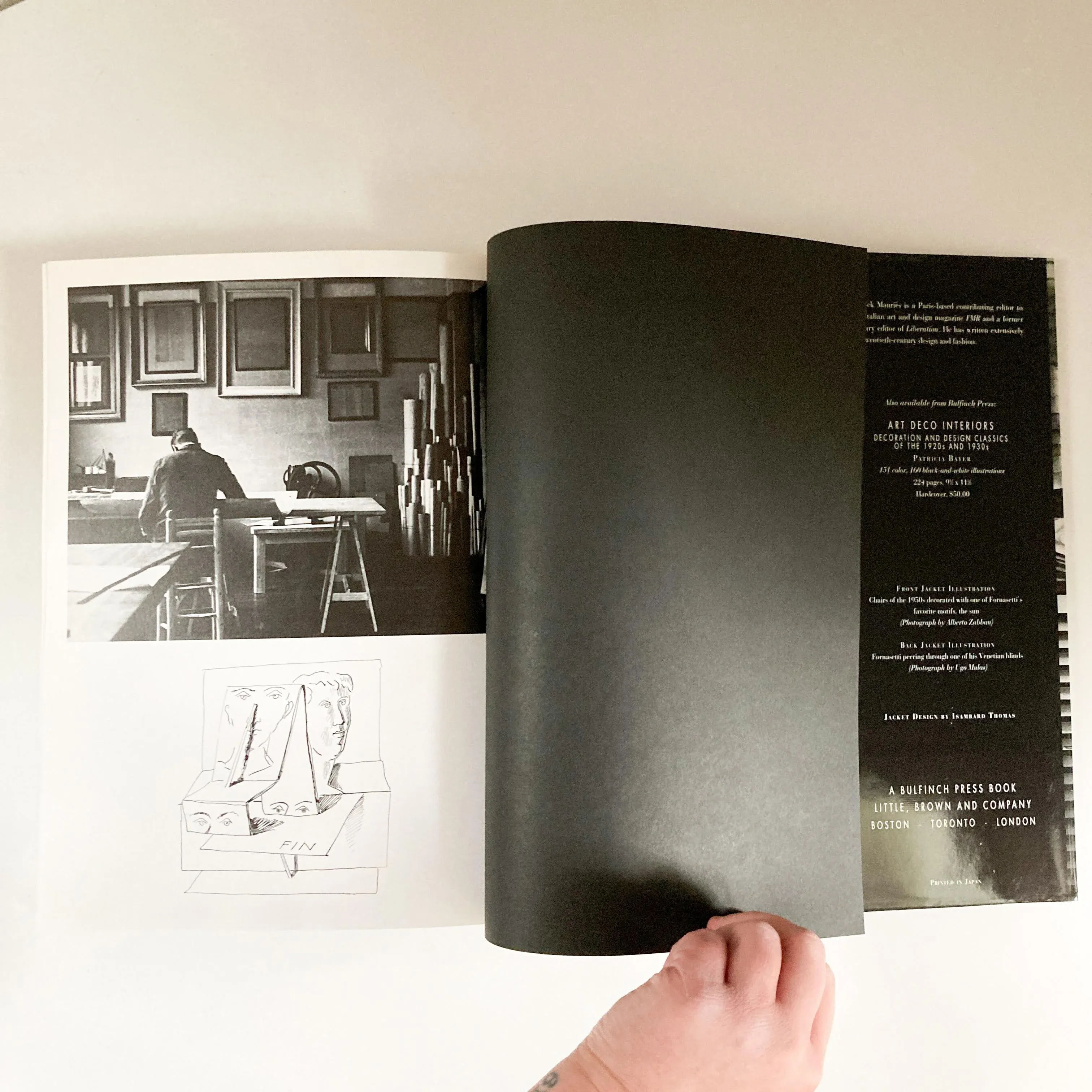 Fornasetti Designer of Dreams by Patrick Mauriès, 1991 1st Edition