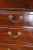 Antique Late 18th Century George III Mahogany Bureau Secretary Desk & Bookcase For Sale - Image 14 of 18