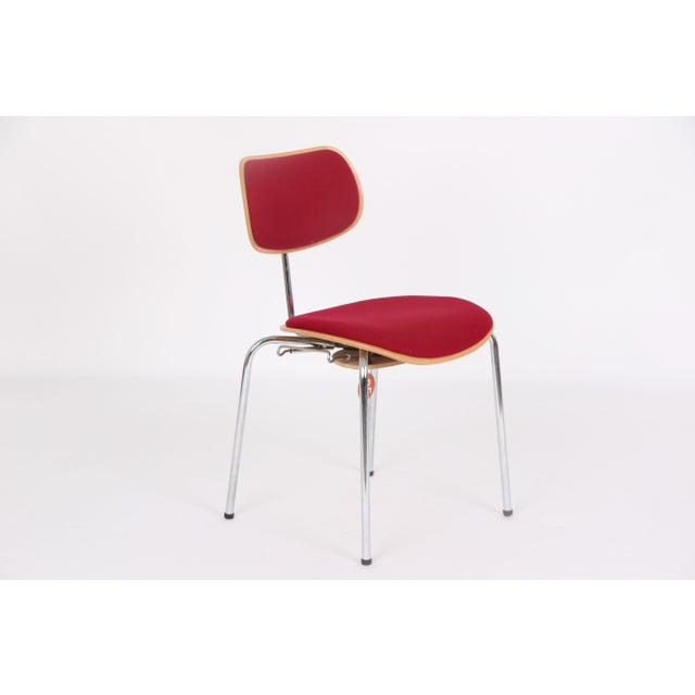 Egon Eiermann Vintage German Chairs by Egon Eiermann for Wilde+Spieth, 2000, Set of 8 For Sale - Image 4 of 17
