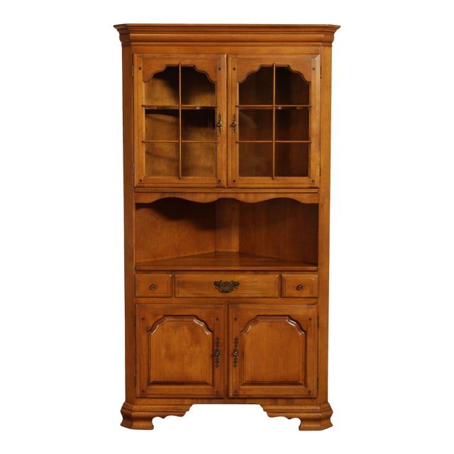 Temple Stuart Vintage Early American Rock Maple Corner Chairish