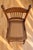 Antique Oak Child’s Youth Table Chair With Cane Seat, Circa 1900 For Sale - Image 4 of 8