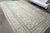 1970s Vintage Persian Handmade Wool Cotton Beige Area Rug For Sale - Image 4 of 11