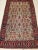 Persian Vintage Persian Bidjar Area Rug, Handwoven All Over Floral Pattern, Yellow & Red, 5’ X 9’ For Sale - Image 3 of 11