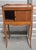 French Late 19th Century French Tambour Nightstand Louis XV Style Bedside Table For Sale - Image 3 of 8