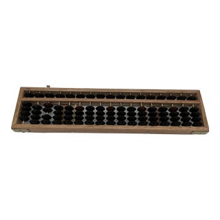Early 20th Century Contrast Wood Asian Abacus For Sale