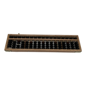 Early 20th Century Contrast Wood Asian Abacus