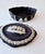 1960s Vintage Neoclassical Black and White Jasperware Jewelry Box from Wedgwood, 1960s For Sale - Image 5 of 6