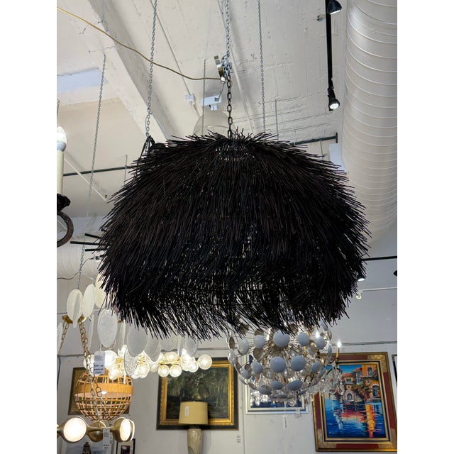 Arteriors Jana Pendant Light For Sale In San Francisco - Image 6 of 12