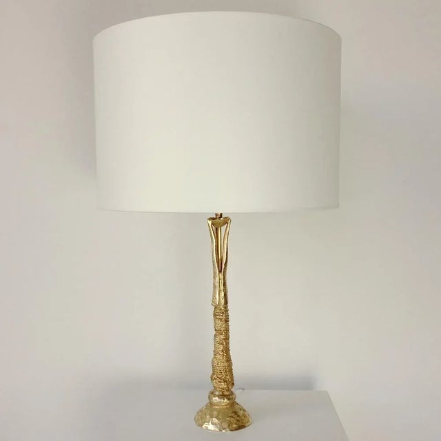 Bronze Table Lamp by Pierre Casenove for Fondica, France, 1990 For Sale - Image 13 of 13