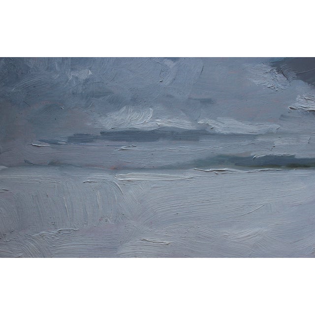 Contemporary Beach Landscape Oil Painting For Sale In Reno/Lake Tahoe - Image 6 of 10