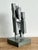 Gray Vintage Boho Brutalist Modernist Sculpture For Sale - Image 8 of 9
