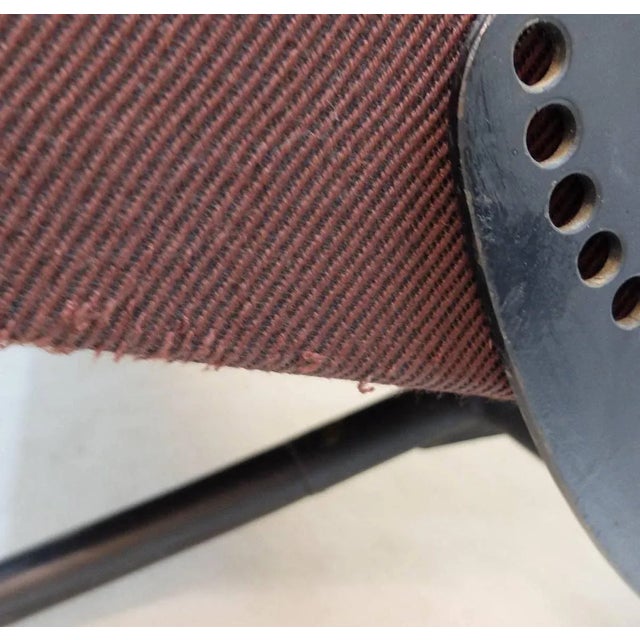 Brown D70 Daybed Sofa by Osvaldo Borsani for Tecno For Sale - Image 8 of 10