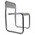 Chrome and Acrylic Glass Chair, Germany, 1970s For Sale - Image 11 of 11