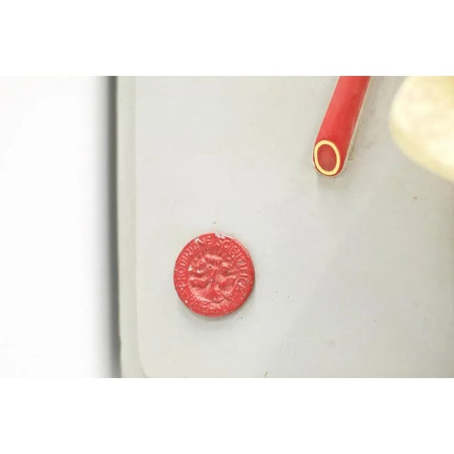 Vintage Scientific Educational Panel by Paravia Torino, 1960s For Sale - Image 4 of 6