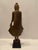 Carved Wood Buddha Statue For Sale - Image 16 of 16