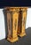 Traditional Pair of Antique French Empire Gold Ormolu Mottled Marble Pedestals Stands For Sale - Image 3 of 5
