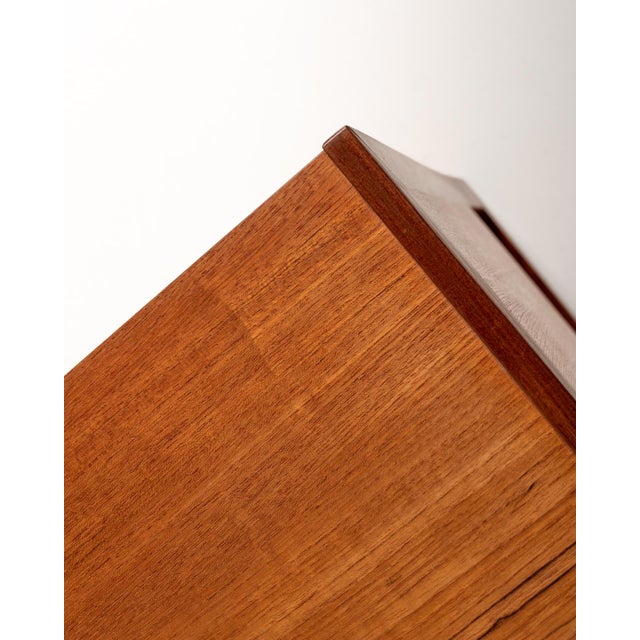 1960s Teak Domino Cabinet by Arne Wahl Iversen, Sweden, 1960s For Sale - Image 5 of 11