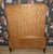 Chippendale Curved Glass Display Cabinet in Walnut Burl Wood, 1930s For Sale - Image 10 of 16
