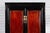 Chinese Early 20th Century Black and Brown Wood Armoire With Doors and Drawers For Sale In New York - Image 6 of 12