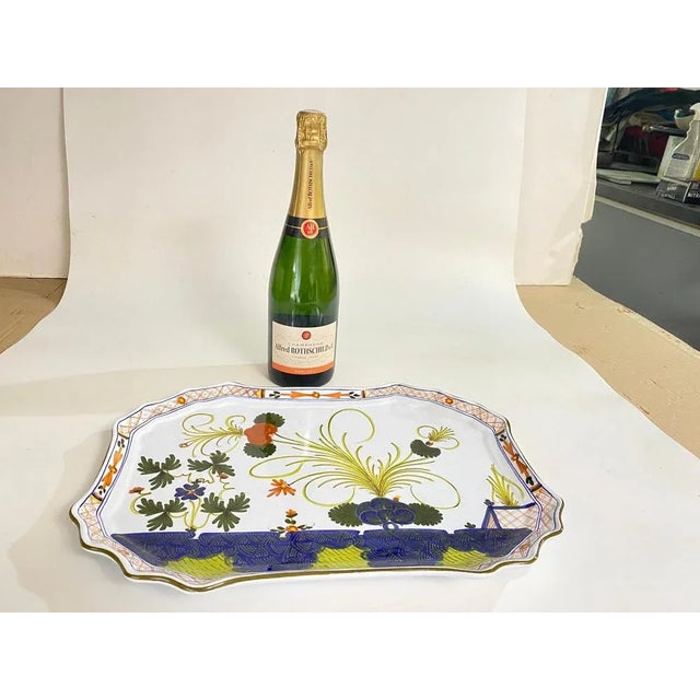 Italian Ferenze Porcelain Dish, 1970 For Sale - Image 9 of 12