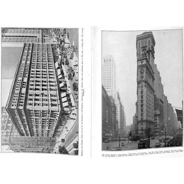 1930s "New York- The World's Greatest City: Thoroughly Illustrated" 1931 For Sale - Image 5 of 13