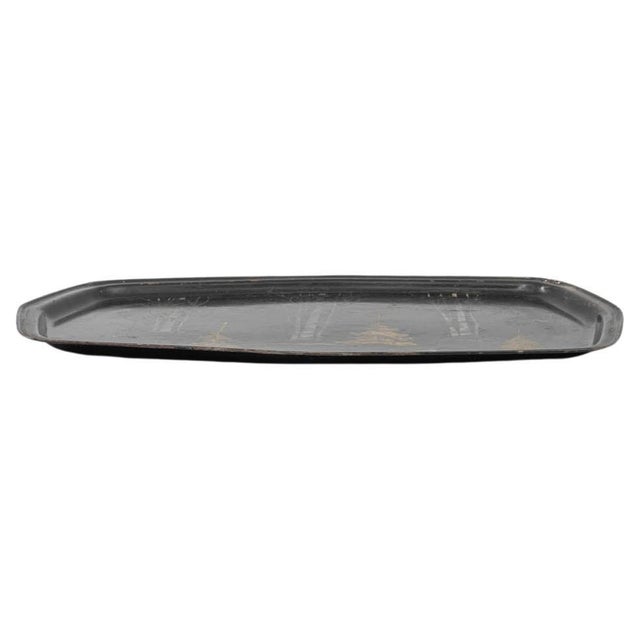 1900s French Metal Tray For Sale - Image 15 of 18