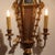 Pair of 19th Century French Louis XVI Giltwood Mirrored Two-Light Sconces For Sale - Image 4 of 7