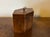 Wood Antique Early 19th Century English George III Hexagonal Mahogany Tea Caddy of Elegant Proportion With Paterae Fan Inlay For Sale - Image 7 of 18