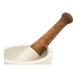 French Early 20th Century Mortar and Pestle