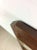 Mid Century Modern Wall Mirror With Angular Walnut Frame For Sale - Image 9 of 12