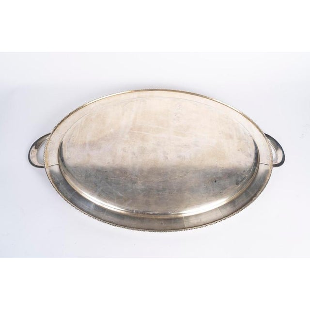 Art Nouveau Coffee and Tea Service with Samovar, Sugar Bowl and Milk Jug, Set of 6 For Sale - Image 14 of 15