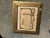 Wood Small Signed Gold Framed Farmhouse and Foliage Landscape Painting on Canvas For Sale - Image 7 of 8