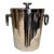 1990s Ralph Lauren Ice Bucket Equestrian Braid Chrome Plates :Polished Steel For Sale