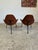 Brown Modern Sculpted Wooden "Kram" Lounge Chairs by Thomas Pedersen For Sale - Image 8 of 8