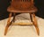 Brown Early 19th Century American Fan Back Windsor Side Chair For Sale - Image 8 of 10