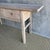 Vintage Natural Elm Wood Console Table With Drawers For Sale - Image 11 of 13
