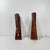 Wood Danish Wood Wall Sconces, 1970s, Set of 2 For Sale - Image 7 of 11
