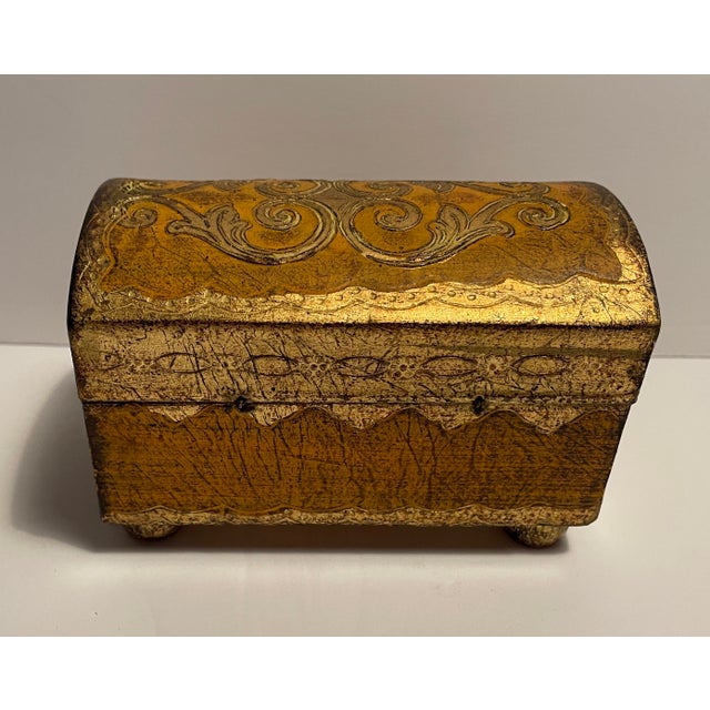 Italian 1960s Florentine Box For Sale - Image 3 of 7