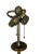 Caldwell Pewter and Bronze Table Lamps - A Pair For Sale - Image 9 of 13