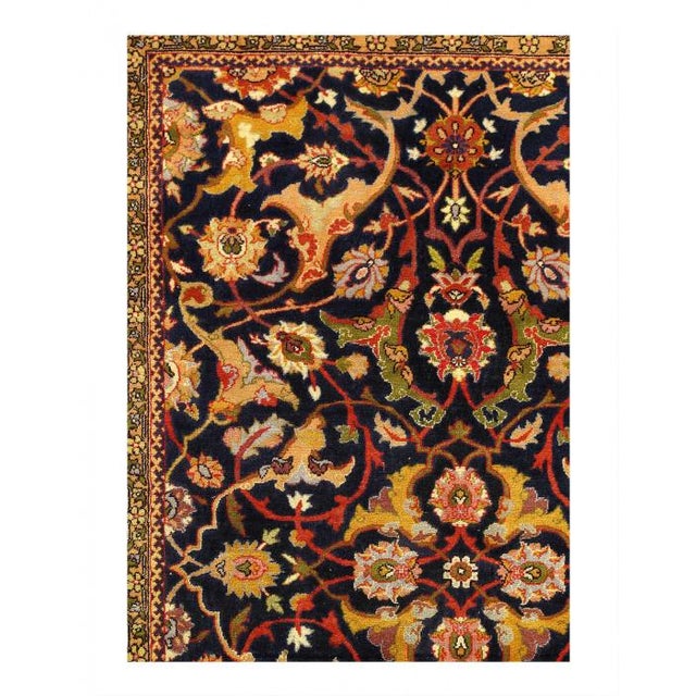 Traditional Pasargad DC Fine Hand Knotted Turkish Hereke Rug For Sale - Image 3 of 4